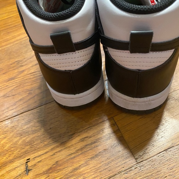 Nike Dunk High Retro Panda - size 6.5 mens - Picture 10 of 11